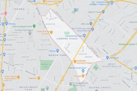 Lamond Riggs-- A Quiet Neighborhood for First Time Buyers 
