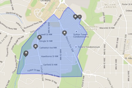 Wesley Heights: DC's Planned Community