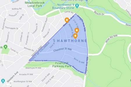 Hawthorne: Tranquil Neighborhood That’s a Walk in the Park