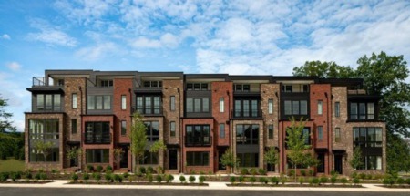 Lots of Windows in Valley & Park Townhouse Community