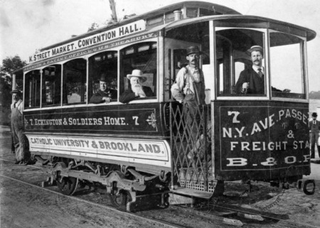 The History of Eckington - How Streetcars Helped Drive Its Growth 