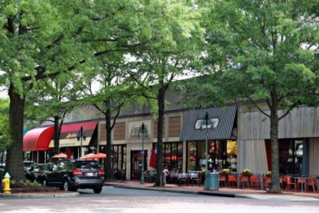 Shirlington -- Urban Village with a Popular Dog Park