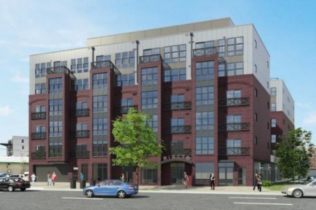 The Rialto Offers Italian Finishes and Easy Access to the Red Line