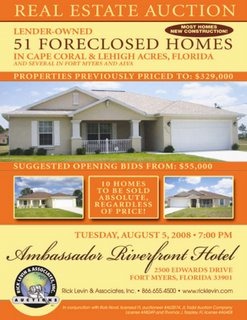 Fort Myers REO Auction