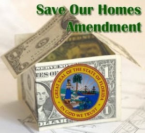 Save Our Homes Amendment Irony