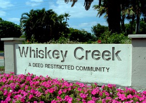 Whiskey Creek in Fort Myers Florida