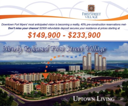 First Street Village Pre-construction Now Selling