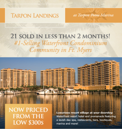 Tarpon Landings Is Hottest Condo Deal in Southwest Florida