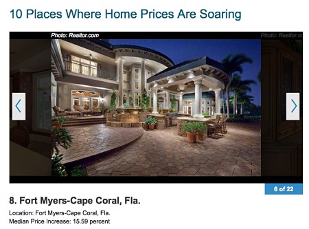 Fort Myers Real Estate Prices Up 15%