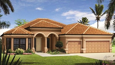 New Construction at Reflection Isles in Fort Myers