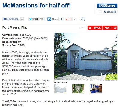 Fort Myers: Half-priced McMansions