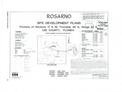 D.R. Horton Buys Rosarno Project in South Fort Myers