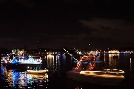 The Boat-A-Long Is A Holiday Tradition in Cape Coral