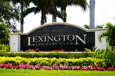 Lexington Country Club: Fine Living in Fort Myers