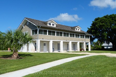 The Mound House on Fort Myers Beach