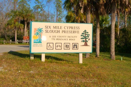 Find Nature At The Six Mile Cypress Slough Preserve