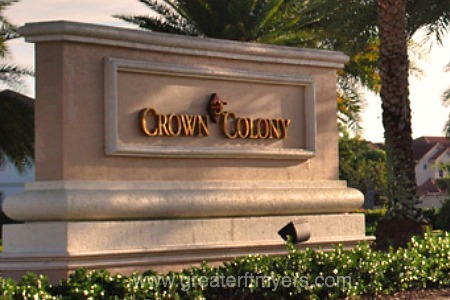 Everyone Loves Crown Colony in Fort Myers