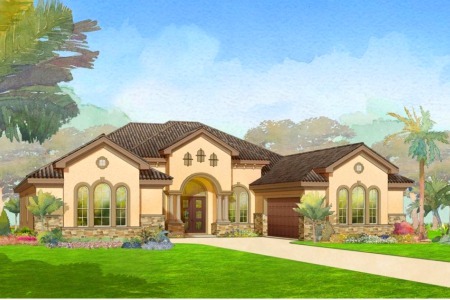 New Luxury Homes Available at Ponza at The Colony