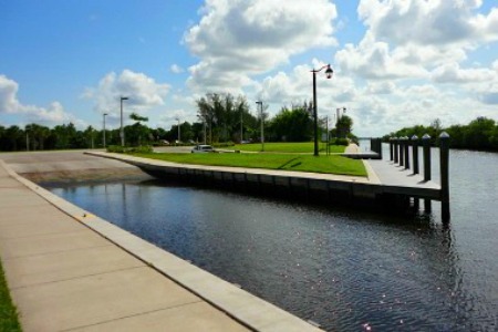 Boat Ramps Are Popular In Cape Coral