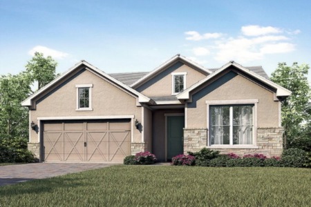 Seven Floor Plans Available at Tidewater by Del Webb
