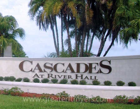 Cascades at River Hall Offering 7 New Models