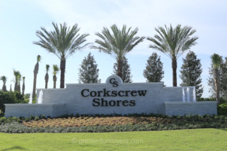 Corkscrew Shores Offering 12 Models