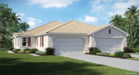 Prato at Pelican Preserve Features Cottage Homes