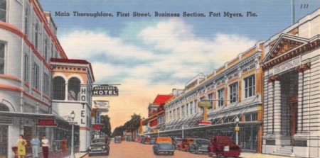 A Look Back at Early Fort Myers