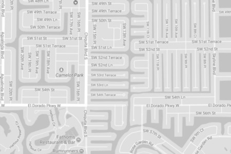 Cape Coral Street Naming Explained