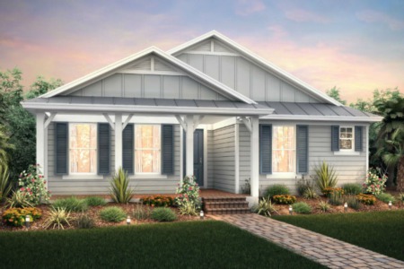 Pulte Building Spec Homes at Babcock Ranch