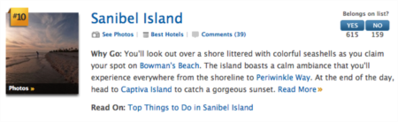 Exploring Bowman’s Beach