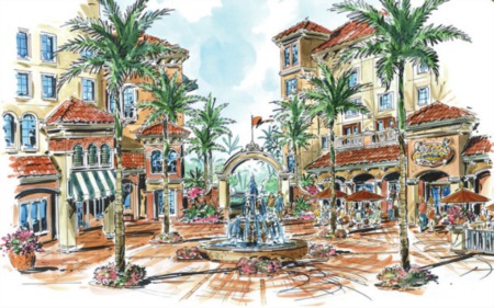 Village Square Coming to Downtown Cape Coral