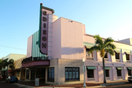 Edison Theatre: Fort Myers Icon