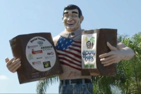 Big John Watches Over Cape Coral
