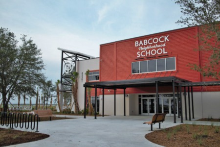Babcock Neighborhood School Opens
