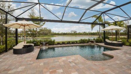 Esplanade Lake Club Offering Two Twin Villa Floor Plans