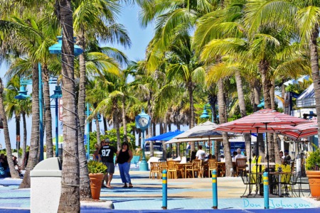 Discover Times Square in Fort Myers Beach