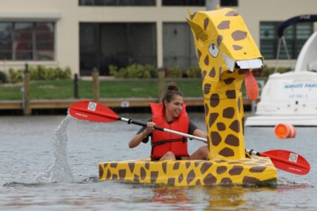 Cape Coral Cardboard Boat Regatta 2020