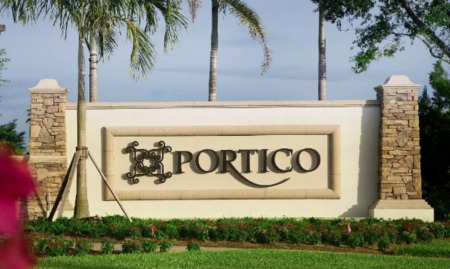 Surrounded by Lakes, Portico Offers Executive Homes and More