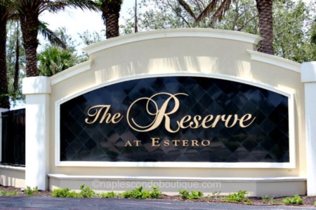 The Reserve at Estero Combines Location With First-rate Amenities 