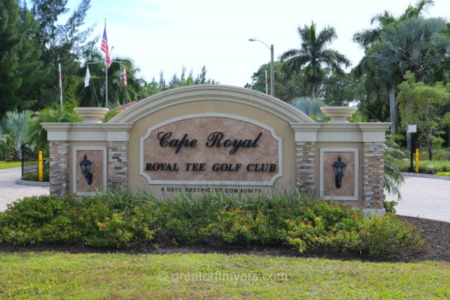 Where To Golf in Cape Coral