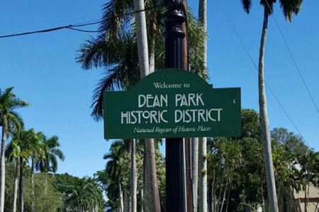 Historic Neighborhoods Abound in Fort Myers