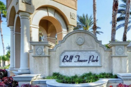 Live and Shop at Bell Tower Park