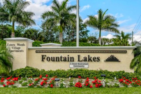 Dip Your Toes into Fountain Lakes 