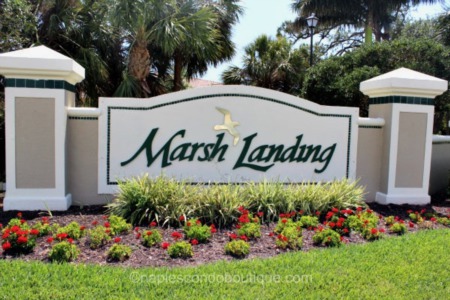 Marsh Landing Residents Enjoy Convenient Location