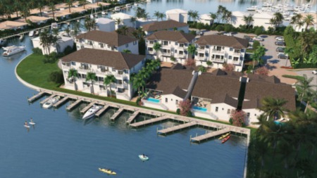 Marina Villas at Cape Harbour Raises the Bar on Boating Lifestyle 