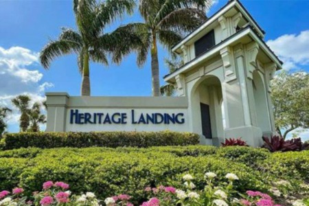 Heritage Landing: New Construction in Bundled Golf Community 