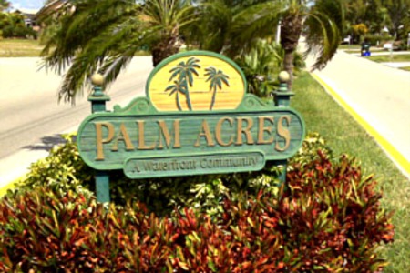 Exclusive Palm Acres Delivers Gulf Access and the Occasional Snook Fish 