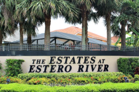 Enjoy Riverfront Living at Exclusive Estates at Estero River 