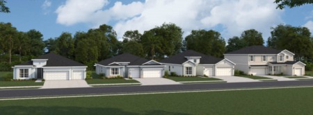 Stonehill Manor is Latest Community to Debut in North Fort Myers  Photo